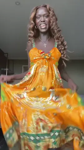 Dress: @camillawithlove 💛🧡  Hair: @EniolaHair  #AAFW #fashion #OOTD #sydneyfashion #sydneyfashionweek 