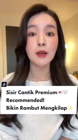 Sisir cantik premium Jepang🇯🇵 recommended! Bikin rambut mengkilap✨#fyp #fypindonesia #tiktokindonesia #tokyo #jepang #produkjepang #refa #comb #heartbrush #hairproduct #hairtools 