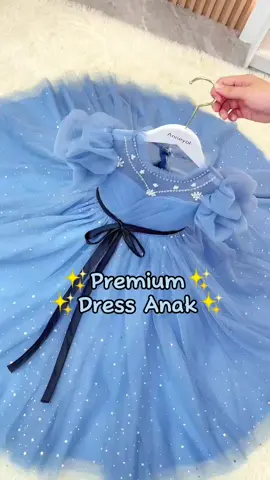 Dress Anak Premium Import #dressanak #dressanakimport #bajuanakperempuan #TikTokPromote 