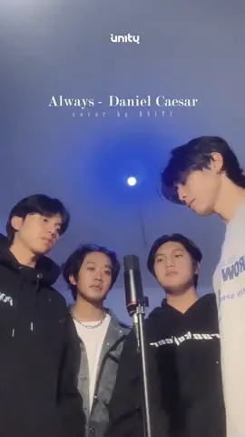 Always - Daniel Caesar (Cover by UN1TY) @DanielCaesar  Siapa nih yang lagi sering dengerin lagu ini? Yuk dengerin cover versi UN1TY, semoga kalian suka YouN1T 💙💜 #UN1TY #DanielCaesar #Always #DanielCaesarAlways #CoverbyUN1TY #UN1TY 