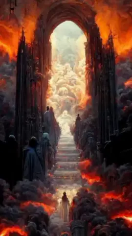 #fondodepantalla #fotoanimada #animacion #puertaalcielo #cieloeinfierno 