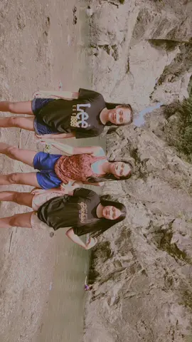 DIAMOND FAM ❤️✨ #kinabalianfalls #fyp #summervibes 