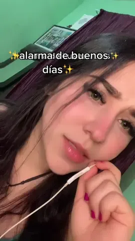 buenos días mi amor❤️‍🩹 #alarma #videomotivacional #samanthapazzi #audio 