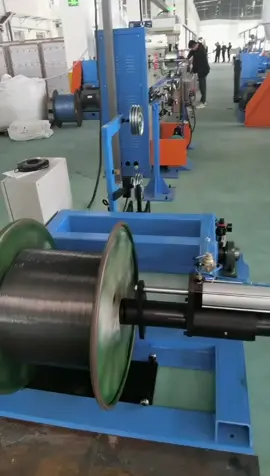 FTTH drop fiber cable production line RoHS all new #FTTH #drop_fiber  #fiber_cable #cable #fiber_optic