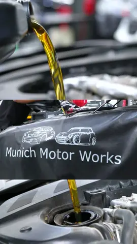 Regular oil changes will keep your engine purring like a kitten!✨ Book now your oil change appointment! . #Dubai  #UAE  #AlQuoz  #Cars  #DubaiCars  #MunichMotorWorks  #LuxuryCarRepair  #Luxury  #CarService  #OilCheckup  #OilMaintenance