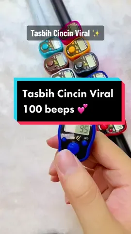 Colorful Tasbih Digital LED 100 beeps ✨ .  #fyppppppppppppppppppppppp #fyp #CallofDragons #supportbisnesanakmuda🤗🤗 #fypシ゚viral #lexenterprise #fypage #tasbihcincinviral #tasbihcincin #tasbihdigitalviral #tasbihcantik #fypシ゚viral #fyppgaknih 