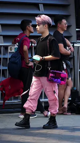 BLACKPINK CONCERT FASHION SNAP 🖤🩷 #orchardroadfashion #blackpinkbornpink #sgfashion #fyp #blinks 