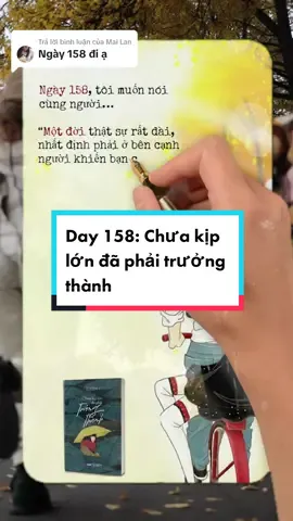 Trả lời @Mai Lan Ngày 158: Tớ vẫn thích mùa thu nhất, vừa mát mẻ khi trời lại trong veo. Và vì mùa thu năm ấy, tớ biết yêu lần đầu 🥰 #sach #tinhyeu 