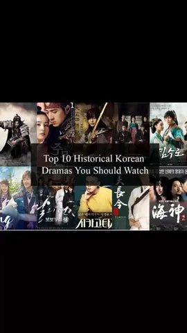 Best Historical Dramas ♥️ #kdrama #korean #Love