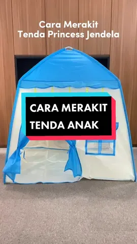 hayo bunda yang masih bingung cara pasang tenda, tonton sampai habis ya! #ddsinfinity #tenda #mainananak #murahbanget #viral #fyp 
