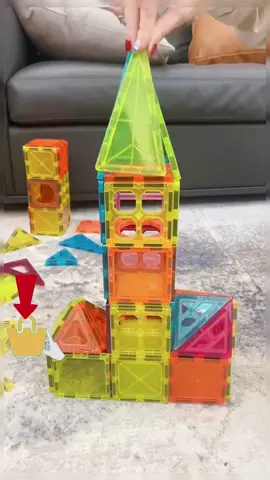Magnetic Bricks For kids. Building Block toyS #bricktoys #buildingblocks #toy #earlyeducationtoys #forkids #kids 