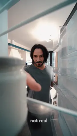 Have you tasted sour cream?🤔 #keanu #reeves #keanureeves #unrealkeanu #unrealreeves #sourcream #soup #food