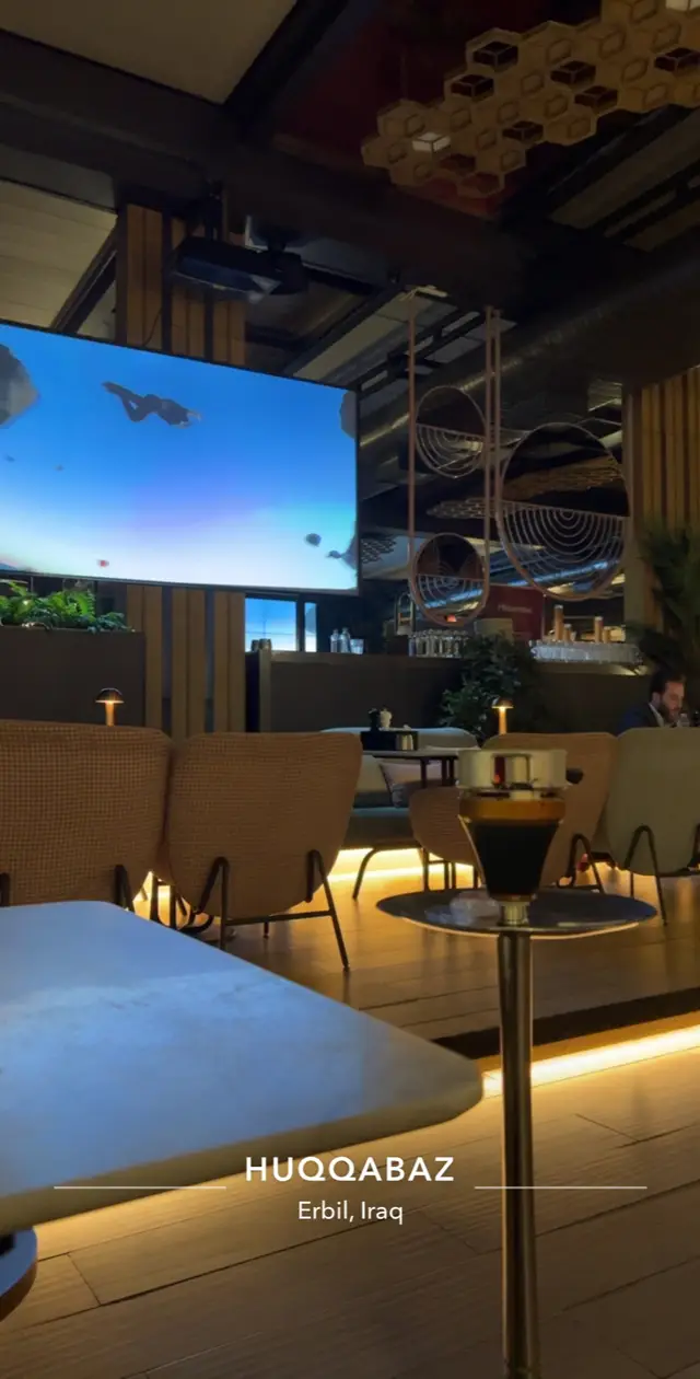 Huqqabaz - erbil 📍 #foryou #foryoupage #cafe_restaurant #typ #fypシ 