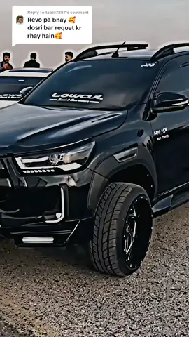 Replying to @tabiii7887 Toyota revo 🔥#car #cars #carlover #carlife #viral #foryou #toyota #toyotarevo #fordmustang #trending #sportscar #welovetosmile #capcut #gtr #camero #fyp 