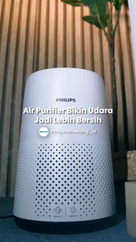 Sekarang kamu bisa bersihkan udara dan bau dalam ruangan dengan sempurna menggunakan Philips Smart Sensing Air Purifier! Dengan teknologi canggih dan desain yang elegan, kamu bisa nikmatin udara segar dan bebas bakteri setiap hari! Kamu bisa check produknya di keranjang kuning ya! #philipshomeliving #PilihKualitasPilihPhilips #homeliving