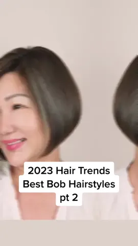 2023 Hair Trends - Most Popular Bob Haircut in Singapore  #2023hairtrends #hairstyles2023 #hairtok #hairstylesforwomen #bobhaircut 