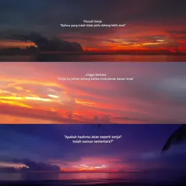 ✨ #filosofisenja #senjavibes #senjasorehari #fypシ #unpselaludihati #pantaigajahpadang #jinggadansenja 