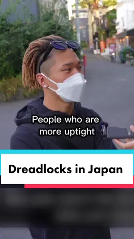 Why Japanese guys have dreadlocks 