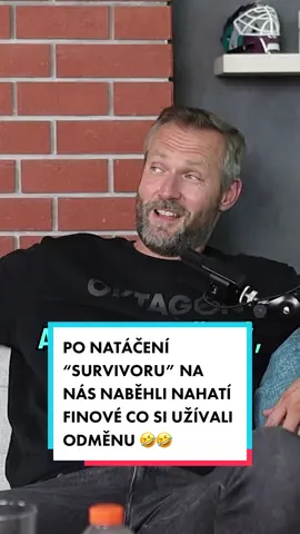 PO NATÁČENÍ “SURVIVORU” NA NÁS NABĚHLI NAHATÍ FINOVÉ CO SI UŽÍVALI ODMĚNU 🤣🤣 celý #podcast s Ondrou Novotným už teď na našem Hype-Cast youtube 😊
