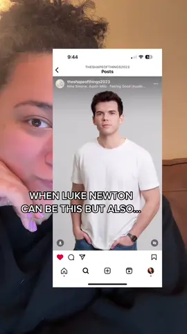 We absolutely love all sides of Luke Newton🥰 if you’re able to go see his play, you totally should! #lukenewton #bridgerton #theshapeofthings 