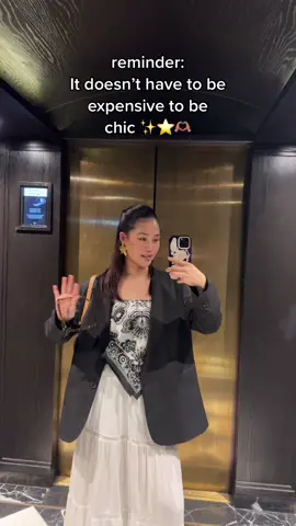 you can be cute on a budget too!! ✨⭐️ i love mixing affordable +luxury pieces 