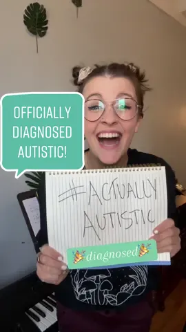 Self diagnosis and self advocacy are SO SO essential!!! If you feel like you’re autistic, you ARE autistic and please remember that you are an expert of your own brain!  For folks who aren’t able to (or dont want to) get a diagnosis, i see you, you are valid, and you are enough.  After getting it confirmed from other folks I feel like I can trust my own instincts even more. At the same time, i knew myself and my experinece without that piece of paper.  Now…. Time to process 😅 #actuallyautistic #autistic #autism #latediagnosedautistic #tismtok #autismtok #MentalHealth #MentalHealthAwareness #selflove #SelfCare #emilieleyes #neurodivergent #neurospicy 