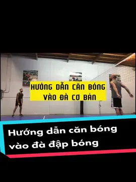 Hướng dẫn căn bóng vào đà đập bóng cơ bản. Ai thắc mắc gì cmt dưới bình luận nha. Thấy hay mn thả tym lưu video follow kênh mình nha để theo dõi những video mới. Xin chân thành cảm ơn  Credit: torqvb #bongchuyen #volleyball #volleyballspike #tapchoibongchuyen #viral #xuhuong