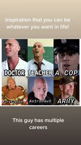 #fyp #careers #police #firefighter #doctor #army #funny #johnnysins 