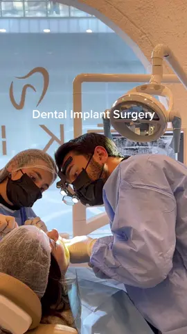 Dental implant surgery in Istanbul Turkey #surgery #oralsurgeon #dentist #turkey
