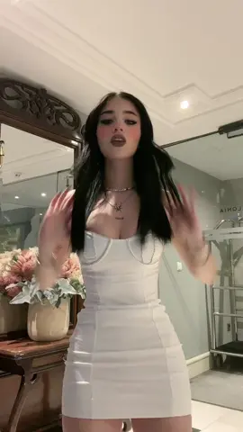 casi nunca uso vestidos 🥺 #fyp 