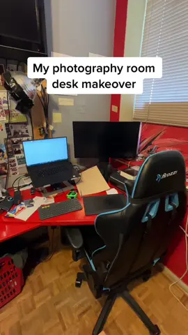 This was a long overdue glowup #fypシ #photography #setup #roommakeover 