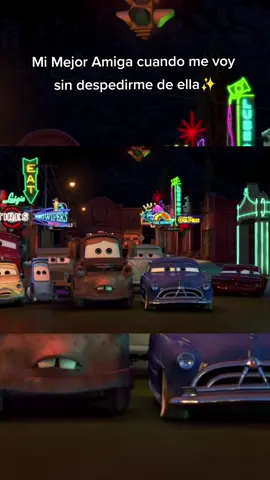 Cars ElCinefilo 🍿🎬 #cars #pixar #amiga #bff #mejoramiga #despedirse #adios #BestFriends 