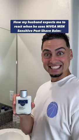 She took the words right out of our mouth @lovesoreal #NIVEAMENUSA #MensSkincare #Skincare #SelfCare #Shaving