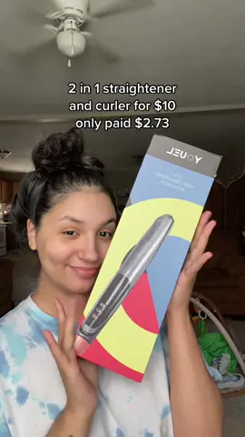 10/10 for the price!! free shipping and came in 2 days! great product and can’t wait to curl my hair next! #fyp #hair #straightner #unboxing #macandbeans #tiktokstore #curls #hairtok