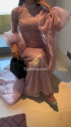 🤎 #فساتين #فساتين_سهره #فستان #فساتين_فخمه #turkihfashion #متجر_تركيه #turkihsa 