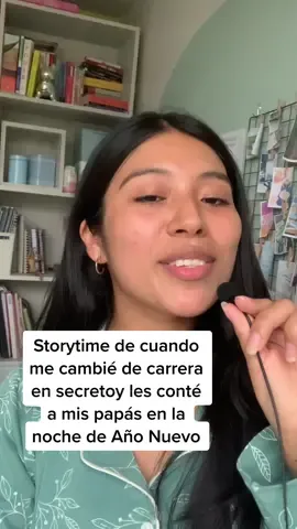 Como fue tu experiencia? O la de alfuken que conozcas? Si tienes mas preguntitas sobre mi historia dejala en los comentarios, respondo todo 🫡 #storytime #cambioDeCarrera #universitaria #apoyoFamiliar #decisiónImportante #AñoNuevo #experienciaPersonal #universidad 