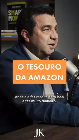 Você sabia que o verdadeiro tesouro da Amazon é a AWS (Amazon Web Services)? Enquanto o marketplace é um negócio negócio de varejo a AWS é um sistema de computação em nuvem com margens incríveis e escalabilidade impressionante. Nem sempre o que é visível, é o que gera mais lucro. A Amazon tem diversas empresas em seu ecossistema onde gera receita significativa.  Você já parou para pensar de onde vem de fato a maior receita das grandes empresas? Deixe seu comentário se gostou de saber sobre a Amazon, e qual empresa você gostaria de saber mais? #empreendedorismo #novaeconomia #startup #joaokepler #inovação 