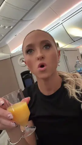 Right now energy 🙊✈️ Any guesses where we are going?? 🤔 Heres a clue… we’ve never been there before… 👀 #travel #welookforflights #twins #sisters 