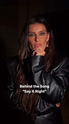 #BehindTheSong #SayItRight 🎶