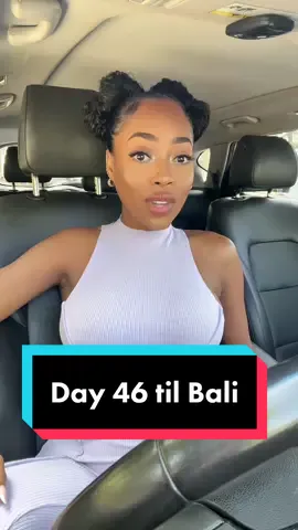 Day 46 days til Bali🥹 And here’s what I’ve accomplished. I’ve hired a property manager, repainted and staged the property…but now we have water damage and still need to find a home for dasher and keisha 😢