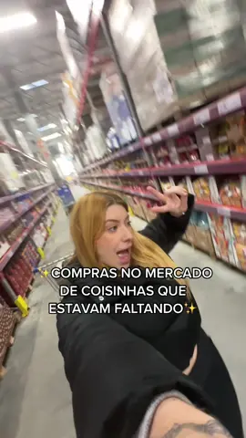 se vcs quiserem mostro quando a gente for comprar comida de verdade no mercado kkkkkk #mercado 