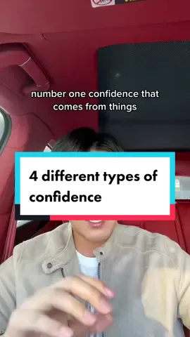 4 different types of confidence. Which one is yours? SAVE and come back for PART 5