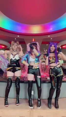 CAN YOU FEEL THE RUSH NOW ♡ #kda #leagueoflegends #kdacosplay #acen 