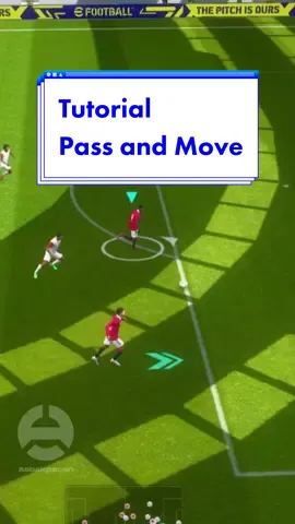 Replying to @faridwjd21  cara melakukan pass and move agar pemain kalian maju setelah mengumpan bola. Teknik ini cocok untuk kalian yang suka bermain tiki-taka karena dapat menghasilkan perpindahan bola yang lebih cepat dan terstruktur. Next Tutor apa lagi ? #efootball2023mobile #efootballmobile #efootballtutorial #tutorialefootball2023 #passandmove #tikitaka 