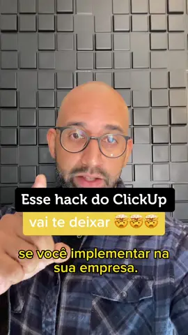 Essa área secreta do ClickUp é incrível. Já vou avisando que tem “quase” tudo que toda empresa precisa. Para ficar completo, só la na bio do ig. #marketingdigital #clickup #gestaoempresarial #gestaodeprojetos #gestaodeprocessos #empreendedorismo #formuladelancamento #mktdigital 