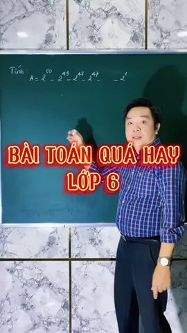BÀI TOÁN KHÁ HAY 🥰🥰🥰 #xuhuongtiktok #hoctoan #TikTokGiaiTri #thaygiaotoan1980 #thaygiaotoantiktok #hoctoantrentiktok #tiktokgiaitri 