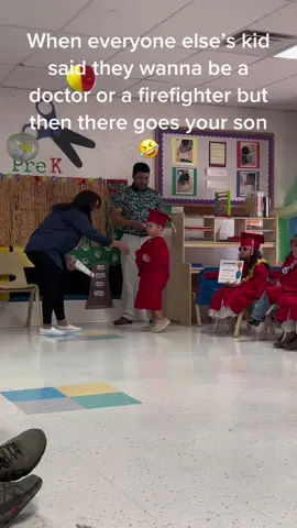 Never give up on your dreams 🤣❤️ #pre-k grad 