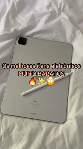 Melhores eletrônicos, o segundo e último são os melhores🔥🔥🔥 #eletronicos #achadinhos #achadinhosaliexpress #achadosshopee #tiktokmademebuyit 