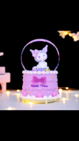 #Coolomey bunny crystal ball music box#musicboxes