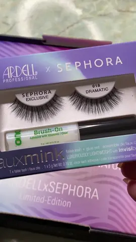 @ArdellBeauty x @sephora faux mink lashes in Dramatic and Natural. Which one is your fave? 🥰 Also love that these kits come with a full sized Duo Lash Adhesive! • #ardell #ardelllashes #ardellbeauty #fauxmink #makeupideas #hoodedeyesmakeup